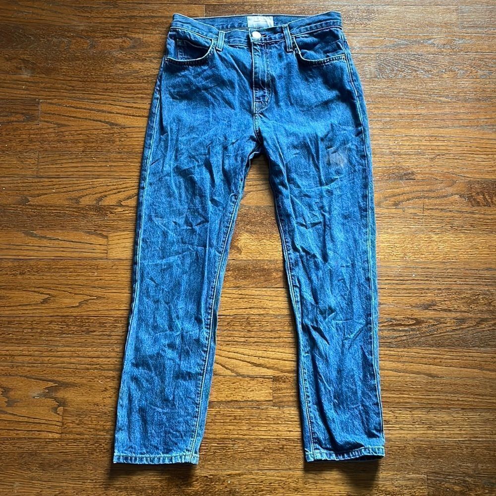 Current/Elliott The Vintage Cropped Jeans